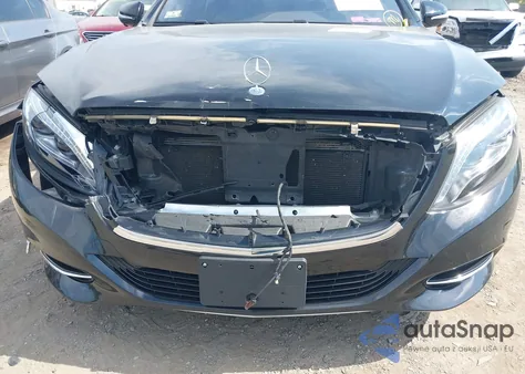 2016 Mercedes-Benz S 550 4Matic from USA, damaged, VIN WDDUG8FB4GA255538